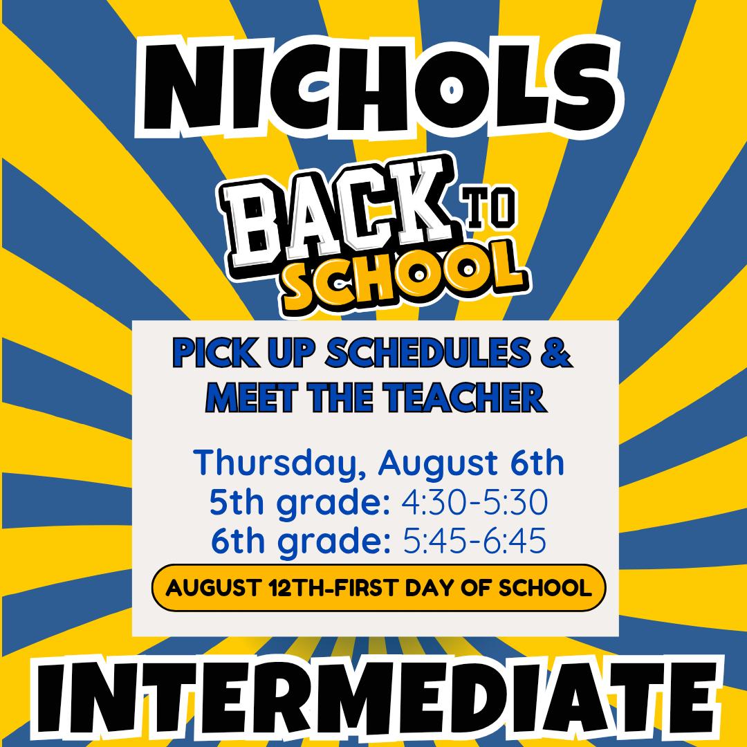 nichols meet the teacher